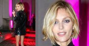 Anja Rubik zachwyca na 40. urodzinach niemieckiego "Vogue'a". Ma najładniejsze nogi na świecie? (FOTO)