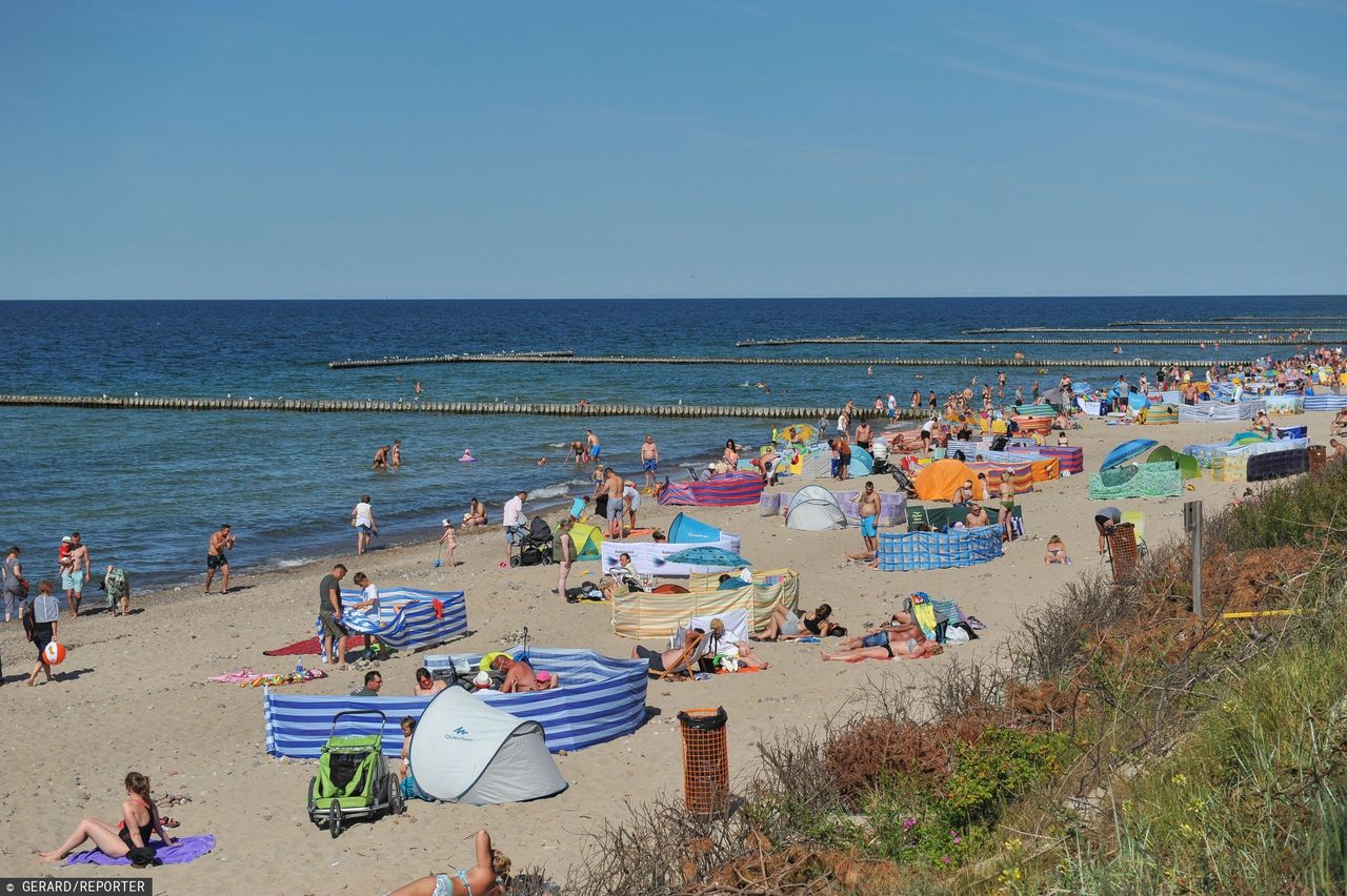 Wakacje w "polskim Dubaju". Największa sztuczna plaża w Europie jest w Polsce