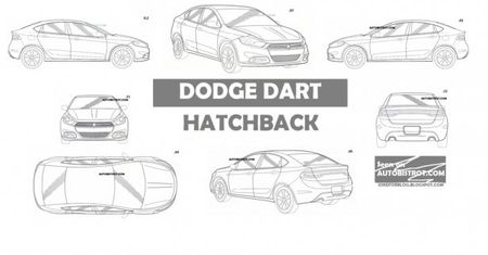 Dodge Dart/Fiat Viaggio w wersji hatchback [aktualizacja]