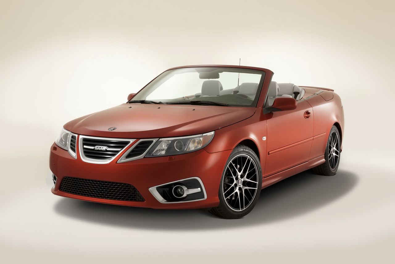 Saab 9-3 Convertible Independence Edition