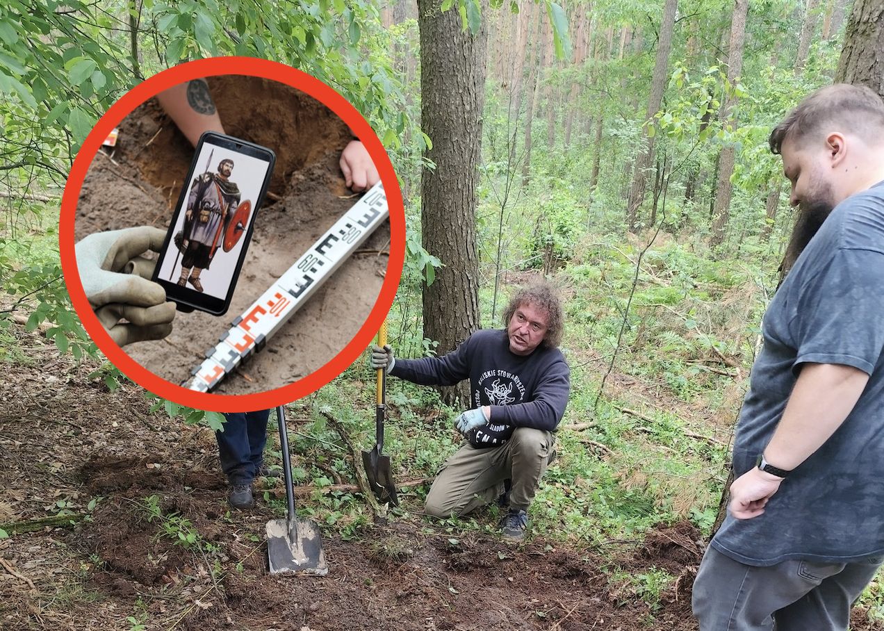 Entuzjaści historii z Kalisza dokonali sensacyjnego odkrycia
