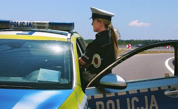 Wjechał rowerem na autostradę A1. Policja łapie się za głowę