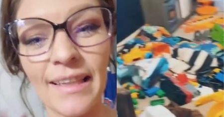 Chłopczyk nie chciał posprzątać pokoju. Oto reakcja mamy 5-latka