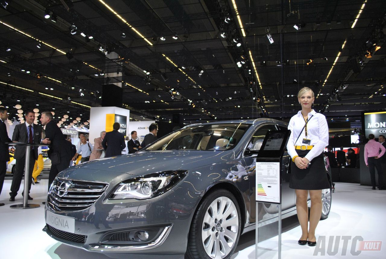 Hostessy Frankfurt Motor Show 2013