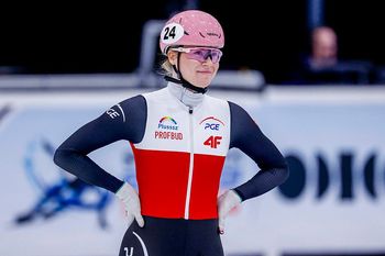 "Uratowałam swoją babcię". Teraz łyżwiarka wraca na olimpijską arenę