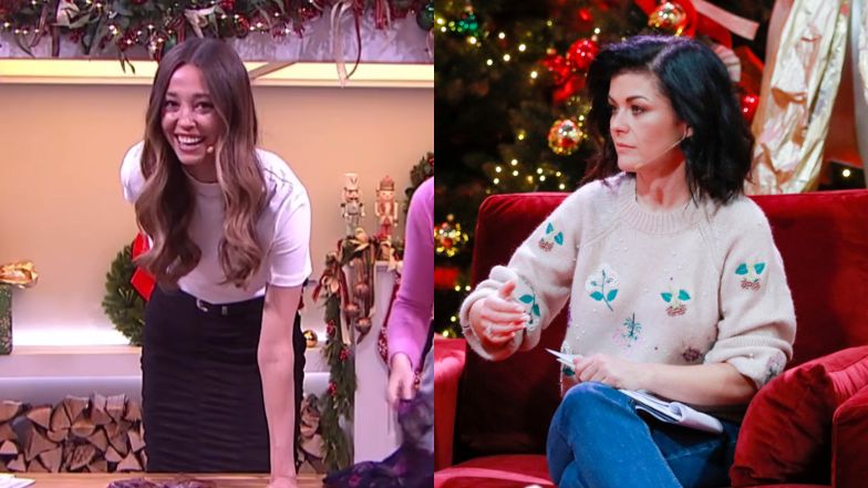 "Pytanie na śniadanie". Izabella Krzan zażartowała z Katarzyny Cichopek na wizji