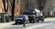 Ostróda: Niewybuch w Drwęcy tuż przy Urzędzie Miejskim