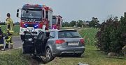 Pijana matka spowodowała wypadek. 5-letnia córka walczy o życie