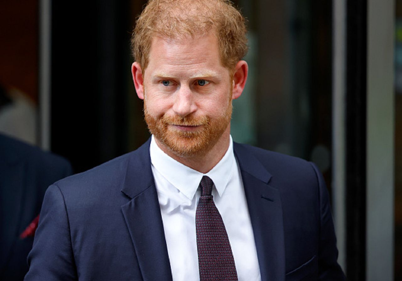 Prince Harry won the lawsuit.