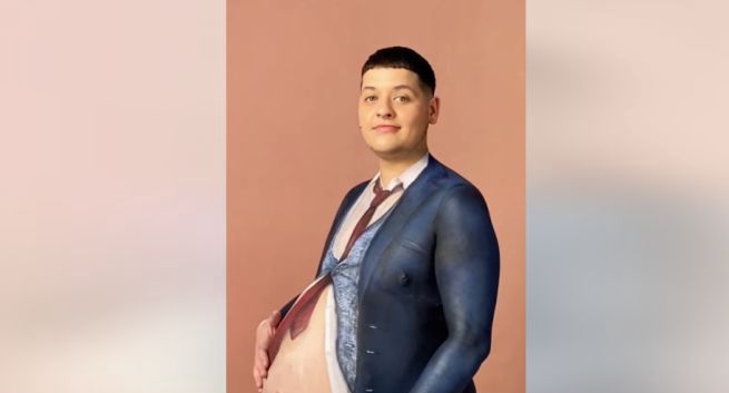 Transpłciowy mężczyzna w ciąży na okładce "Glamoura". "To oznaka dojrzałości pisma"