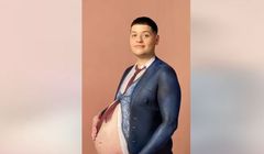 Transpłciowy mężczyzna w ciąży na okładce "Glamoura". "To oznaka dojrzałości pisma"