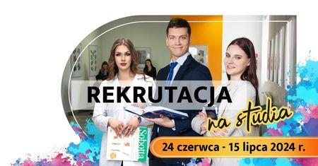 Akademia Mazowiecka w Płocku zaprasza na studia - trwa rekrutacja!