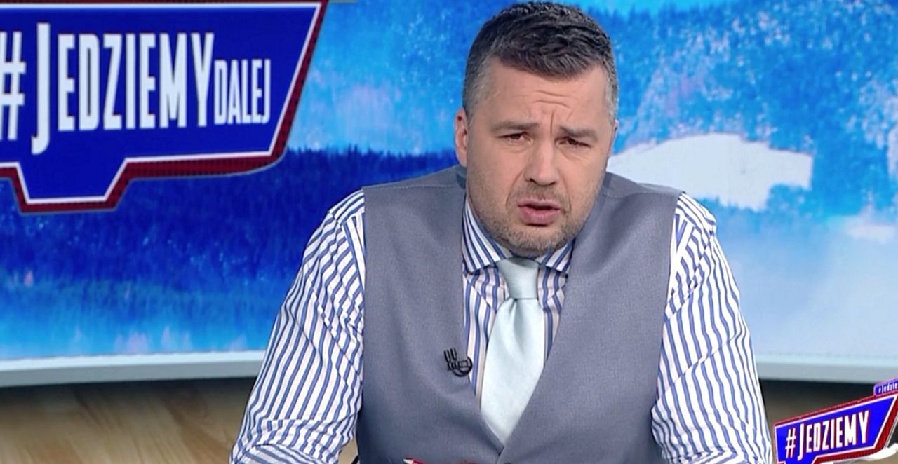 Żenujące drwiny z Olejnik i TVN. Goście Rachonia przeszli samych siebie