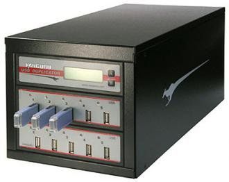 Kanguru USB Duplicator - szybkie powielanie danych na "penach" 1