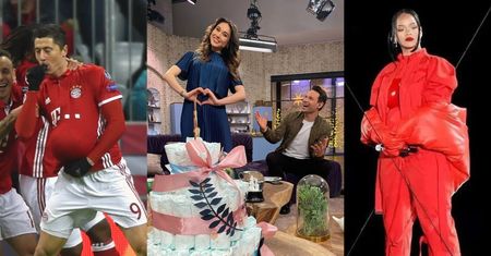 Te gwiazdy w spektakularny sposób ogłosiły ciążę: Rihanna na scenie, Ida Nowakowska w telewizji, Ewa Farna w teledysku... (ZDJĘCIA)