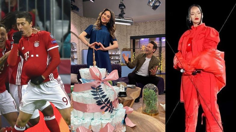  Małgorzatę Rozenek wyręczył Artur Gadowski, który ze sceny pogratulował Radosławowi Majdanowi. Emocje fanów wywołała również cieszynka Roberta Lewandowskiego oraz teledysk Ewy Farnej.