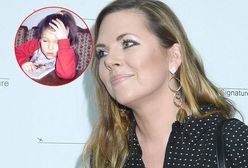 Aleksandra Kwaśniewska pokazała zdjęcie z dzieciństwa