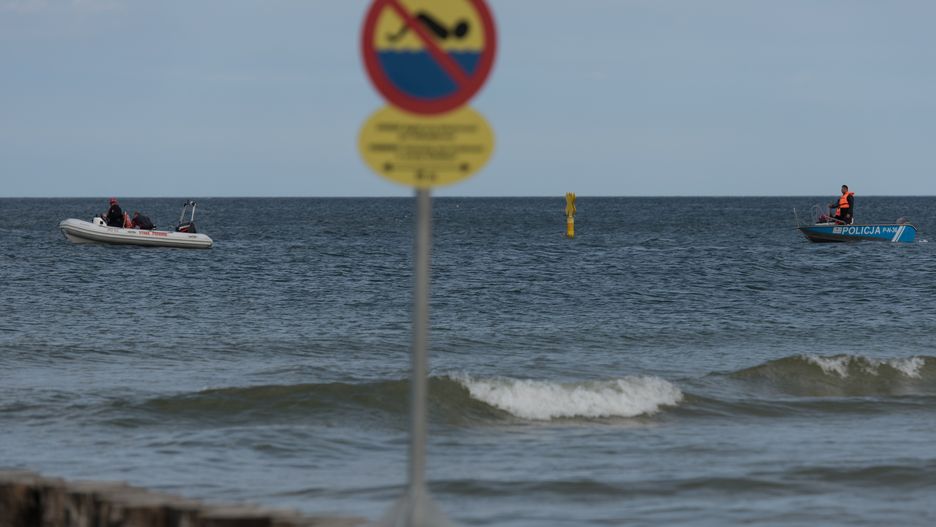 Sinice w Bałtyku i jeziorach. Ostrzeżenie 