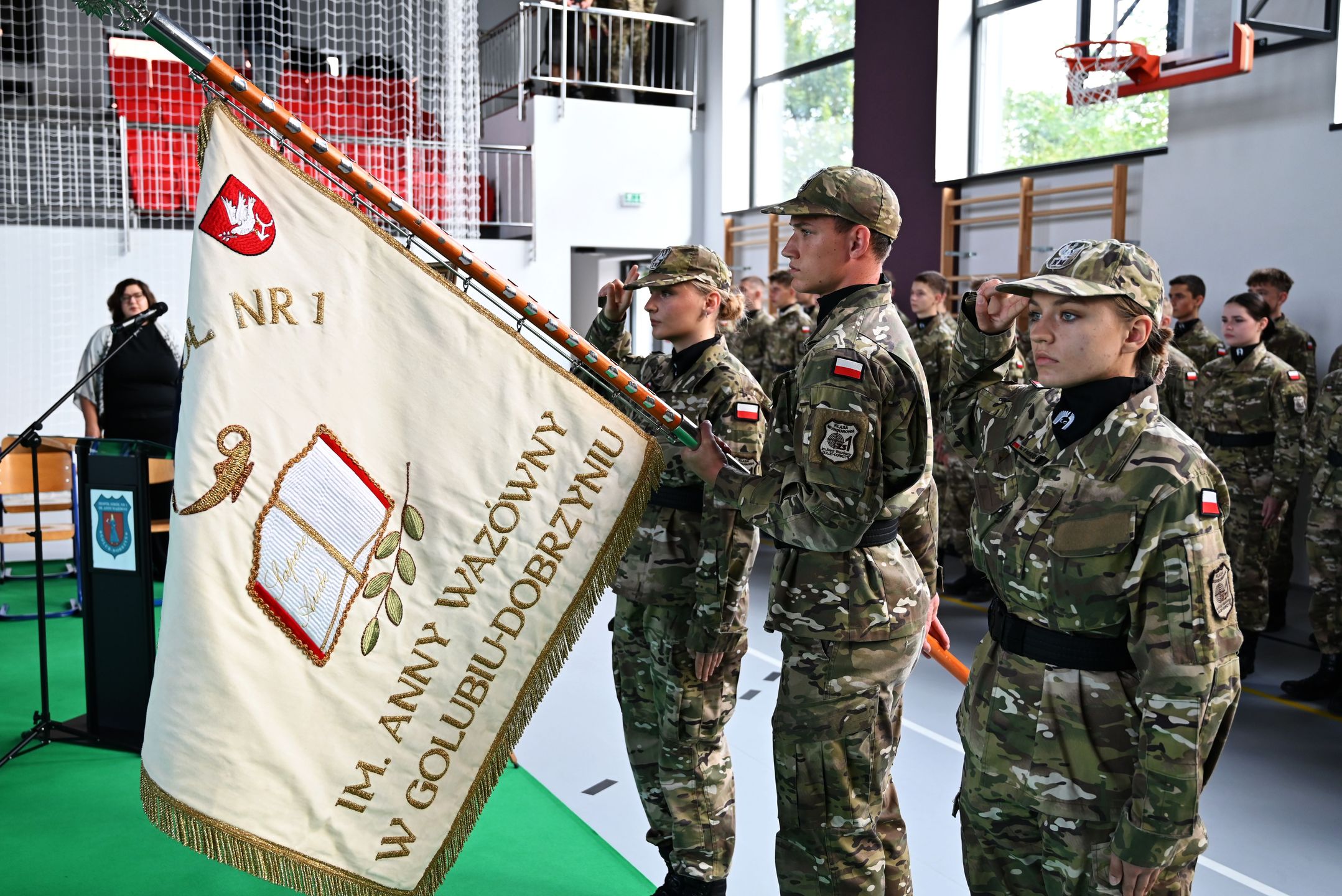 Tak było na rozpoczęciu roku w ZS nr 1 w Golubiu-Dobrzyniu