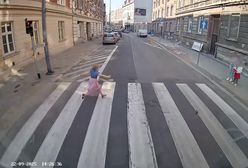 Pięciolatka wbiegła pod autobus. Uratował ją refleks kierowcy