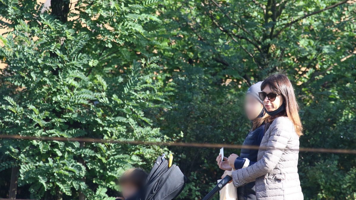 Marta Kaczyńska nie nosi maseczki ochronnej