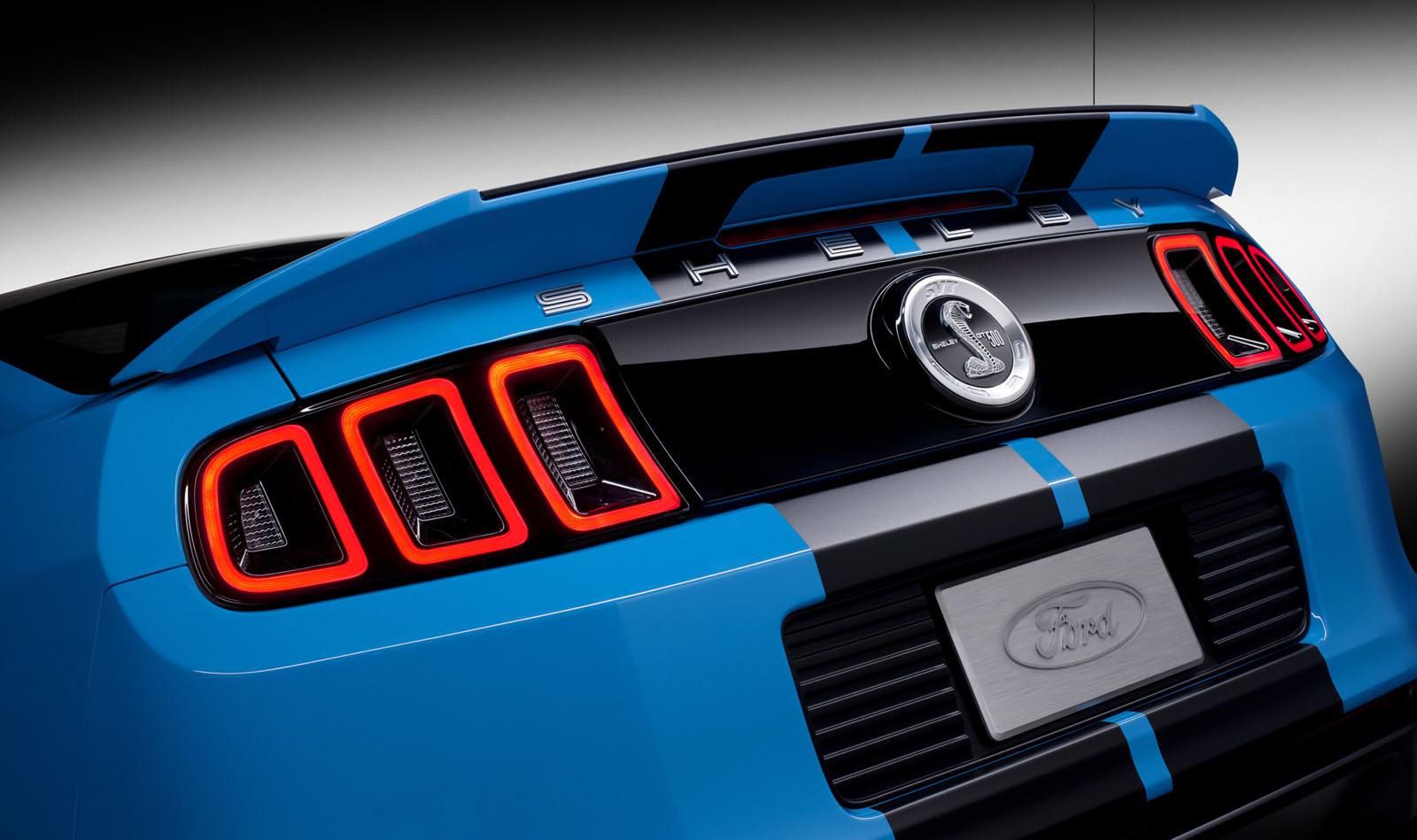 Shelby GT500 2013