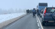 Bitwa pseudokibiców udaremniona na DW 534. Policja zatrzymała pięciu agresorów z Grudziądza