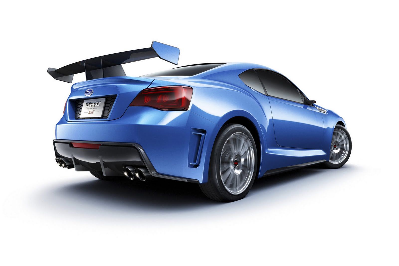 Subaru BRZ STI concept