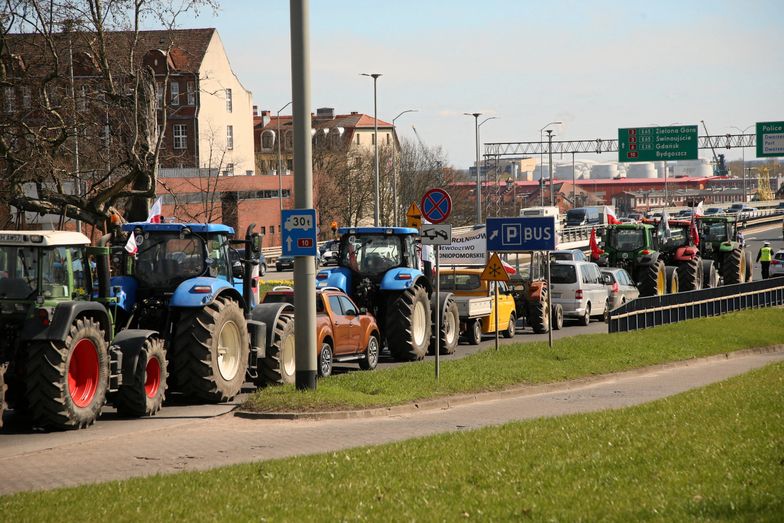 Zbliża się protest rolników. Zablokują granicę z Ukrainą