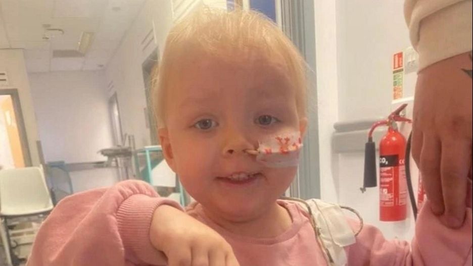 Okazało się, że trzylatka ma raka