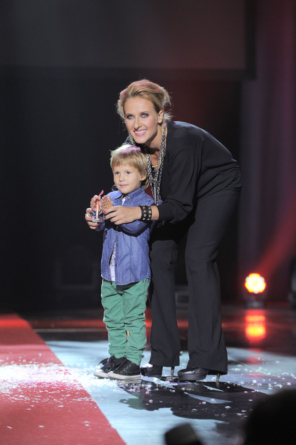 Gala Benefisu Marze�Markowska Patrycja dziecko syn 2011-09-26kkatny