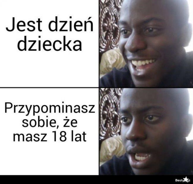 Memy na Dzień Dziecka 2024 (Internet)