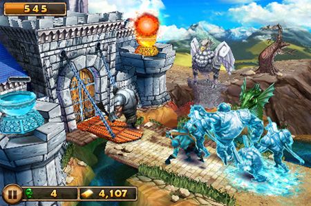 Castle Frenzy pojawił się w App Store! 2
