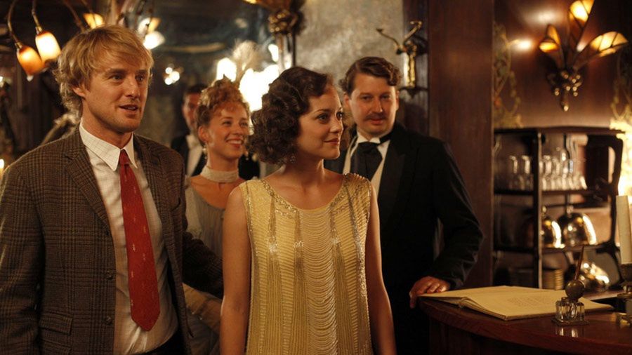 o północy w Paryżu