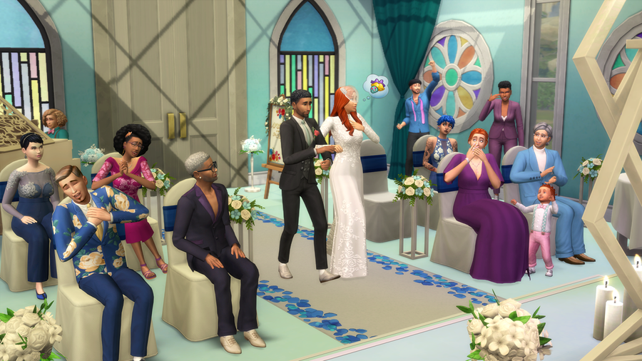 The Sims 4: Ślubne historie, recenzja - warto?