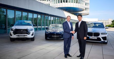 BMW stawia na nowy rodzaj paliwa. Pierwszy model już niedługo