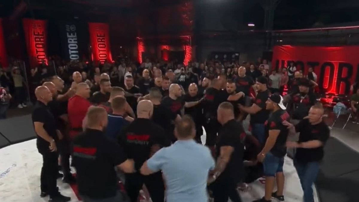 Afera po walce wieczoru na WOTORE 7