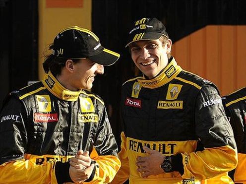 Witalij Pietrow zostaje w Lotus Renault