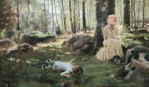 Warszawa. "Dzieci z lasu" wróciły. Cenny obraz od wojny leżał na strychu