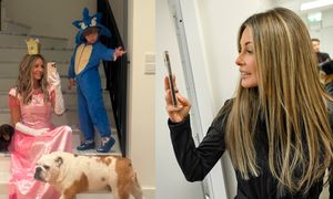 UWAGA: Księżniczka Małgorzata Rozenek i Henio "Sonic" Majdan dokazują razem w czwartkowe popołudnie: "Z dwóch różnych bajek" (FOTO)