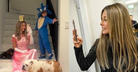 UWAGA: Księżniczka Małgorzata Rozenek i Henio "Sonic" Majdan dokazują razem w czwartkowe popołudnie: "Z dwóch różnych bajek" (FOTO)
