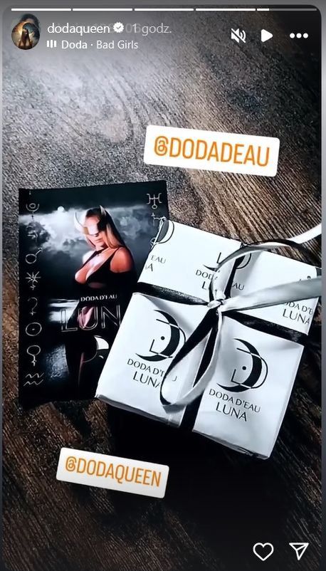 Instastory Dody