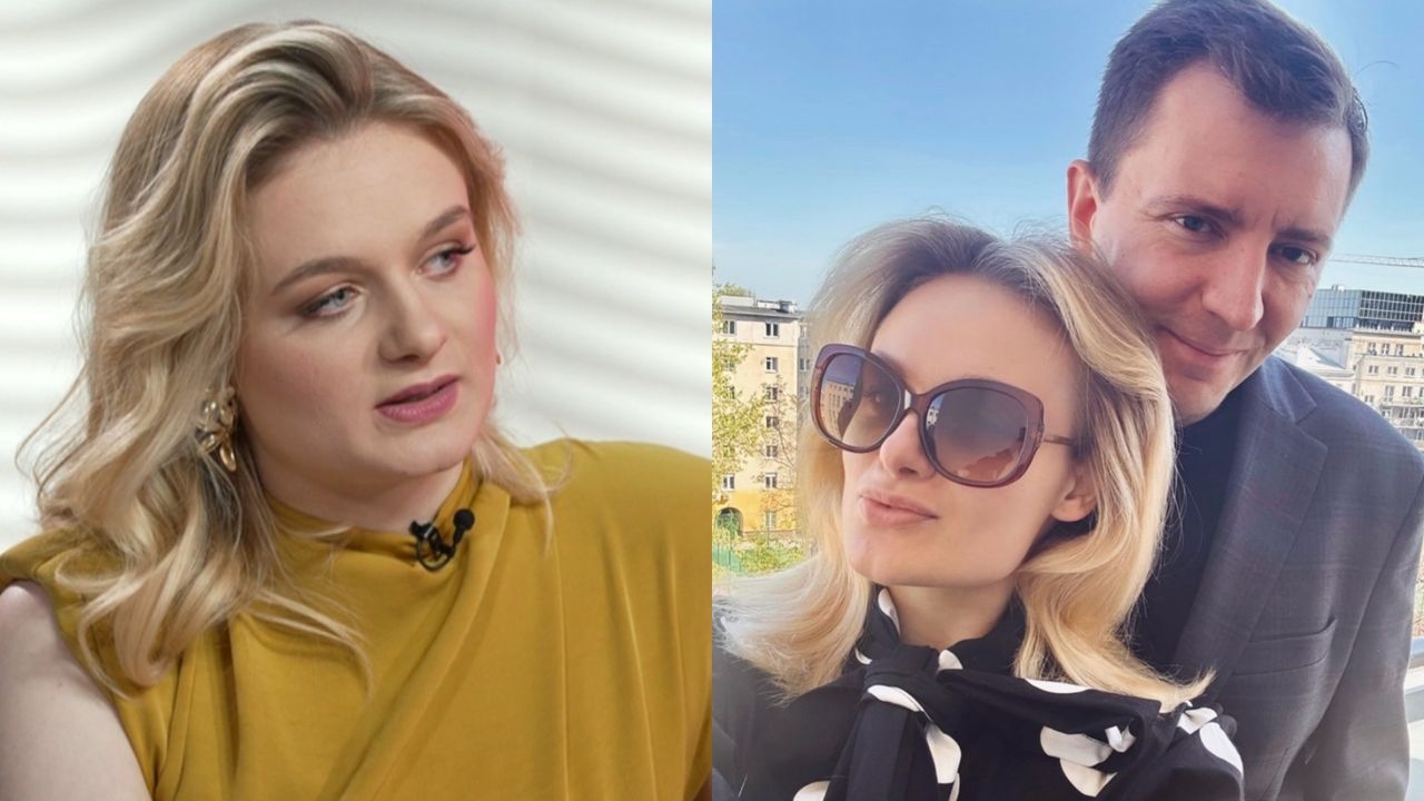 Weronika Schreiber zapytana o intercyzę. "BIZNES I PIENIĄDZE LUBIĄ CISZĘ" (WIDEO)