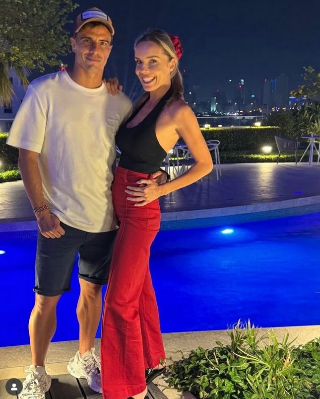 Robert Karaś i Agnieszka Włodarczyk