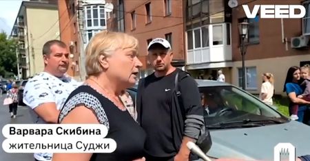 Uciekli z Sudży przed wojną. Rosjanka jest w szoku, po tym, co odkryła