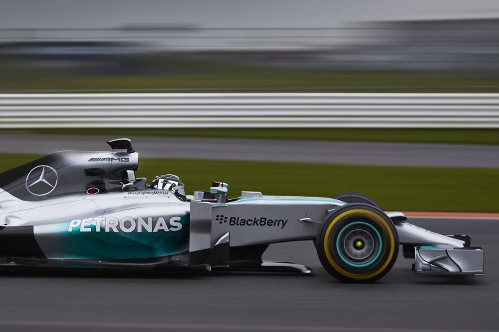 Mercedes F1 W05