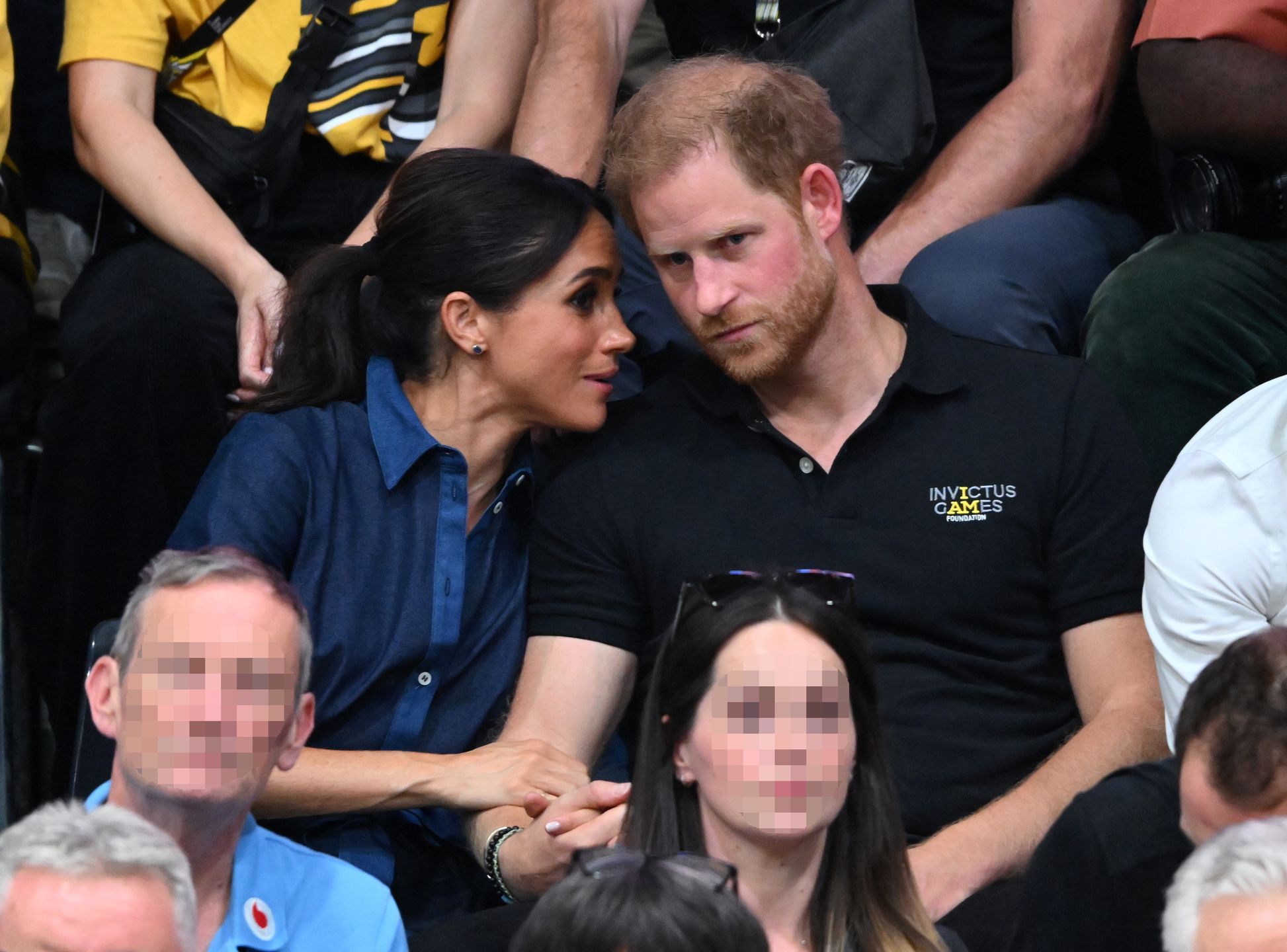 Meghan Markle i książę Harry