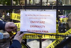 Koronawirus. Wszystkich Świętych bez wizyty na cmentarzu? Ekspert jest za