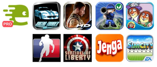 6 porcja gier za grosze – BackStab HD i Captain America 1