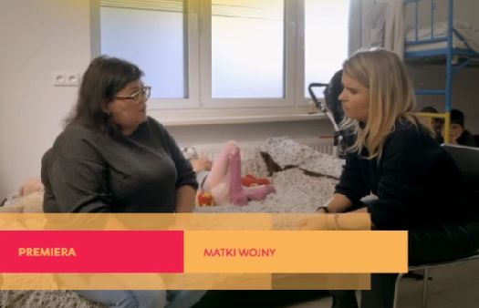 Nowy cykl dokumentalny „Matki wojny” od 15 kwietnia w TVP Kobieta
